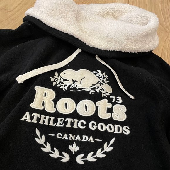 Roots Sweatshirt Hoodie Sweater - Picture 1 of 3